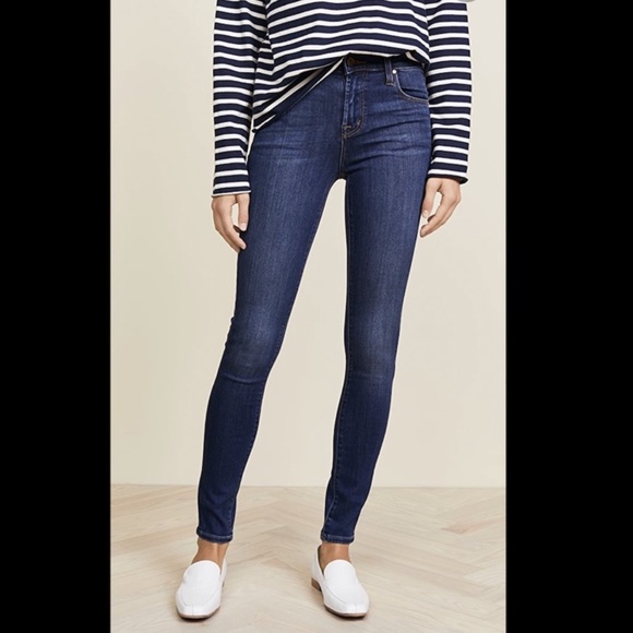 J Brand NWT Maria seriously soft eco wash high rise skinny denim jean size 23 - Picture 2 of 15